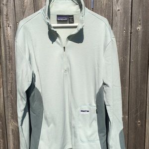 Patagonia 3/4 zip, long sleeve pullover, size L